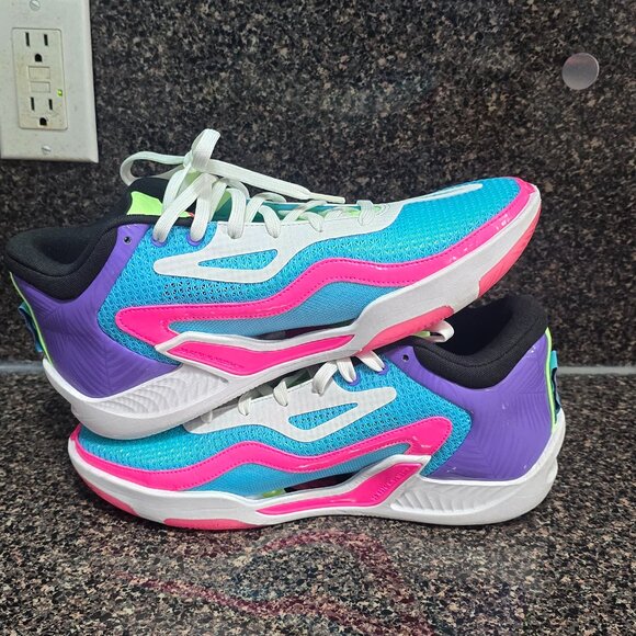 Nike Air Jordan Tatum 1 Wave Runner Mens Size 9.5 Blue Basketball Shoe Sneakers - Picture 5 of 10